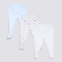Pantalón Interno Recién Nacido Pack X3 Baby Circus
