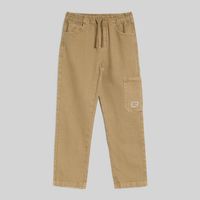 Pantalon Aereal Teen Niño Bolsillo 100% Algodón