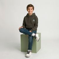 Polera Fleece Circus Niño Puff