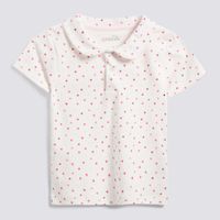 Polo Bebé Niña Cuello Bb Baby Circus