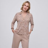 Polo Mujer Cami Zafin Manga 3/4