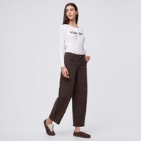 Jean Mujer Chocolate Amc Baggy