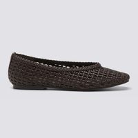 Balerina Trenza Marron Malabar
