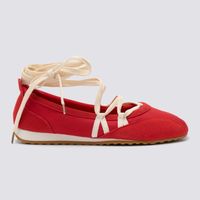 Zapatillas Urbanas Mujer Swan Rojo Hypnotic