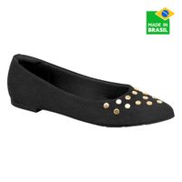 Balerinas Modare Mujer Pr7334 Negro