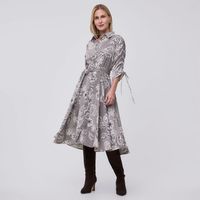 Vestido Midi Mujer Kam Zafin