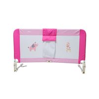 Baranda De Seguridad Cama Infanti Rosado