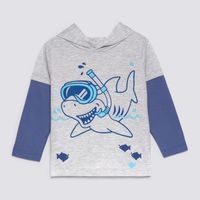 Polo Manga Larga Baby Circus Bebé Niño Capucha