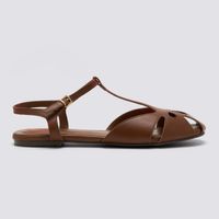 Sandalias Mujer Cangrejo Camel Hypnotic