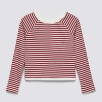 Polo Manga Larga Zubito Teen Niña Cute Knit Doble