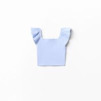 Polo Niña Sfera 7 Ba Muñeca I Love Azul Claro