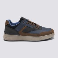 Zapatillas Urbanas Hombre Negro Multi Malabar