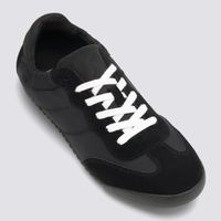 Zapatillas Urbanas Negro Mujer Balerina Malabar