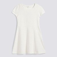 Vestido Manga Corta Teen Niña Skater Zubito