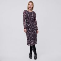 Vestido Midi Mujer Drap Zafin