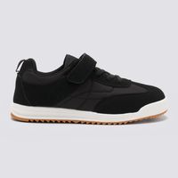 Zapatillas Urbanas Niño Zigzag Negro Circus