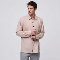 Camisa Manga Larga Hombre Soft Amc