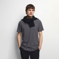 Polo Hombre Sfera Rayas Bubble Marino