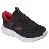 Zapatillas Urbanas Skechers Niño 404208L-Blk Negro