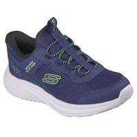Zapatillas Urbanas Skechers Niño 404208L-Nvy Azul