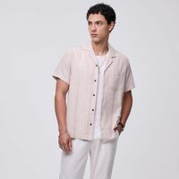 Camisa Manga Corta Hombre Espiga Hypnotic