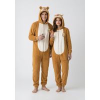 Pijama Unisex Teens Enterizo Coral Fleece D8102