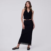 Falda Larga Mujer Leo Hypnotic