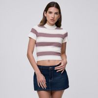 Chompa Mujer Linea Hypnotic Manga Corta