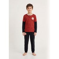Pijama Niño Pantalon Algodon Cu6402