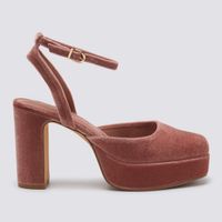 Zapatos De Vestir Mujer Hypnotic Velvet Rosado
