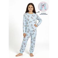 Pijama Niña Pantalon Plush 63.1631