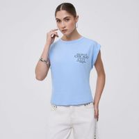 Polo Mujer de Algodón Hypnotic York Sin Manga