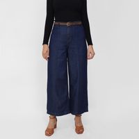 Jean Mujer Belt Kayra Poblet Culotte