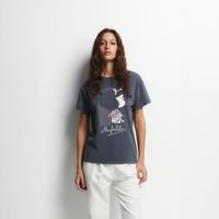 Polo Mujer Sfera Mafalda Glitter Plomo