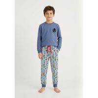Pijama Niño Pantalon Algodon M6403