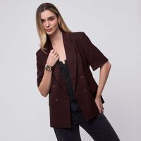 Blazer Mujer Cruce Malabar