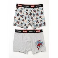 Duo Pack Boxer Niño Largo Algodon Mp297.04