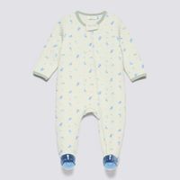Pijama Enterizo Recién Nacido Quilted Zip Baby Circus