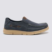 Zapatos De Vestir Hombre Azul Madison Pespu