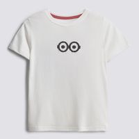 Polo Manga Corta Niño Algodón Back Sol Minions
