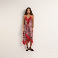 Vestido Mujer Sfera Pañuelo Negro