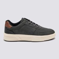 Zapatillas Urbanas Hombre Negro Volu Malabar