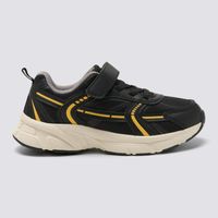 Zapatillas Urbanas Niño Curva Negro Circus