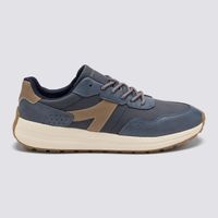 Zapatillas Urbanas Hombre Azul Vigo Malabar
