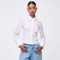Blusa Mujer Corset Hypnotic Manga Larga