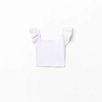 Polo Niña Sfera 5 Ba Corazon Rayas Blanco