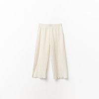 Pantalon Niña Sfera Efecto Arrugado Crudo