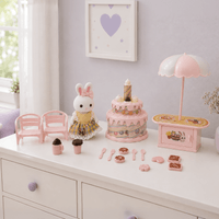 Figura De Conejo Hello Kitty Dreamy