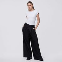 Pantalón Mujer Boton Hypnotic