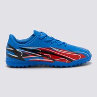 Zapatillas De Futbol Azul Niño Af52987k Podium